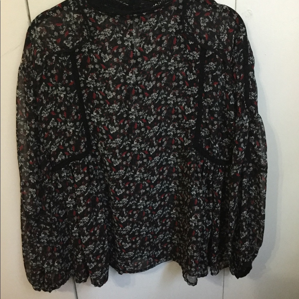 Zara floral blouse - Picture 2 of 4